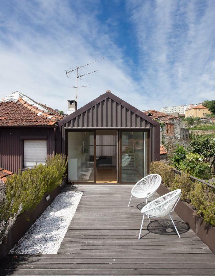 Casa Castanha Villa Porto Buitenkant foto